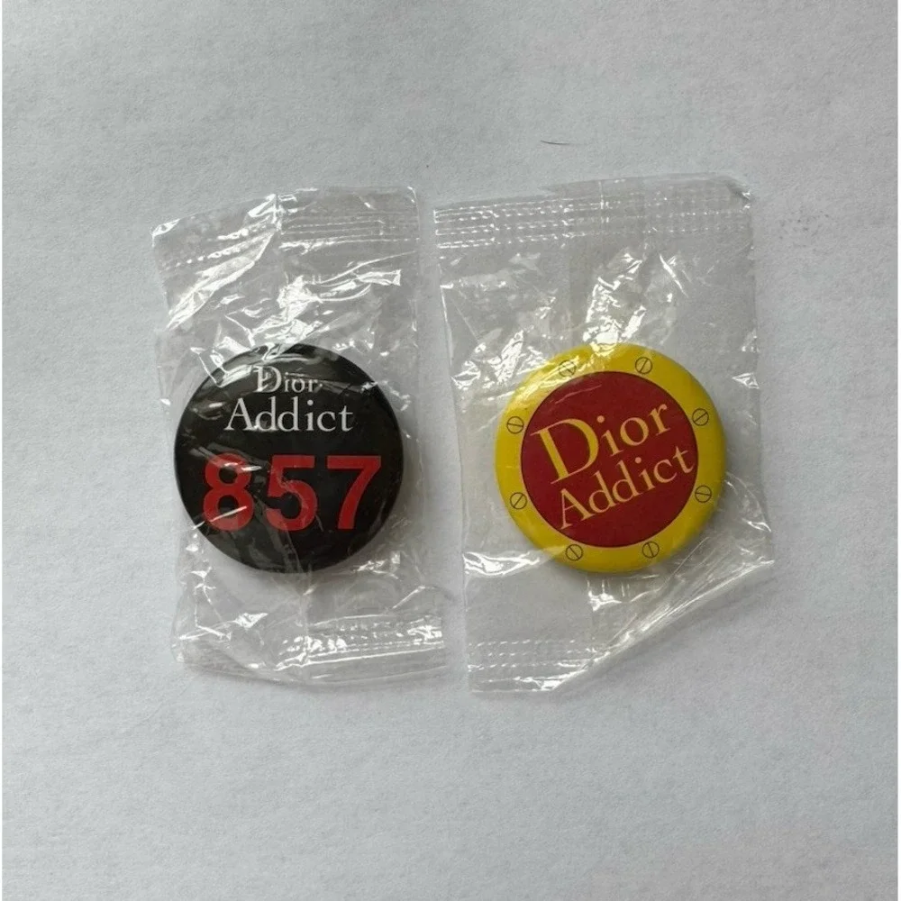 Dior Addict Pins Vintage Set Of 2 SEALED NEW